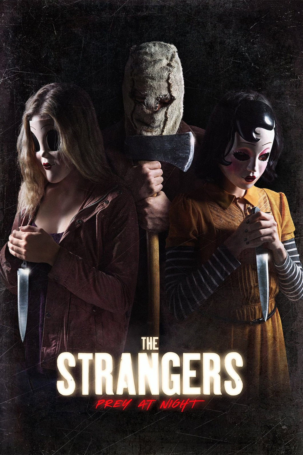 The Strangers Movie Poster High Quality Glossy Paper A1 A2 A3 A4 A3 Framed or Unframed!!!