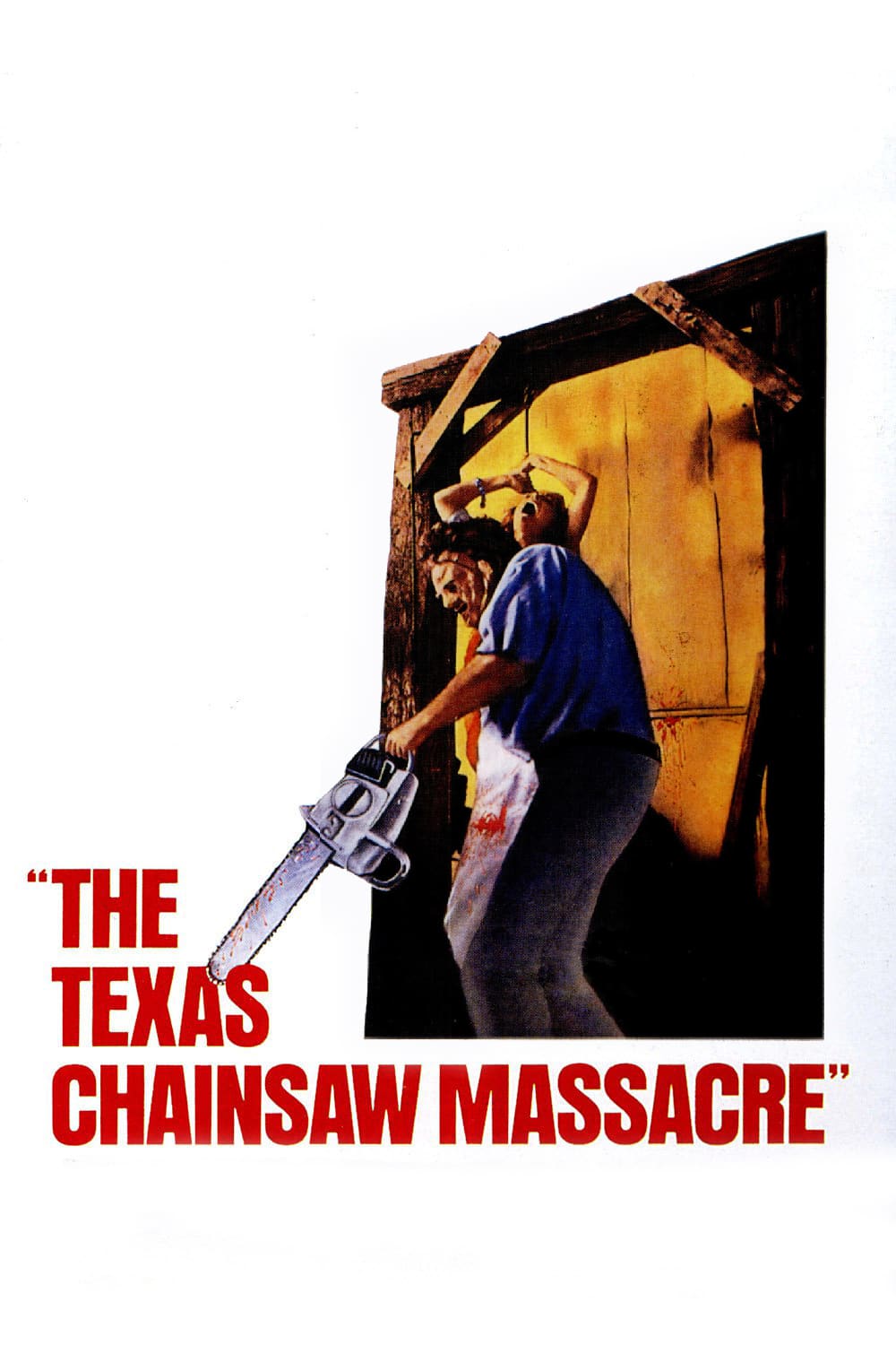 The Texas Chainsaw Massacre (1974) Movie Poster Framed or Unframed Glossy Poster Free UK Shipping!!!