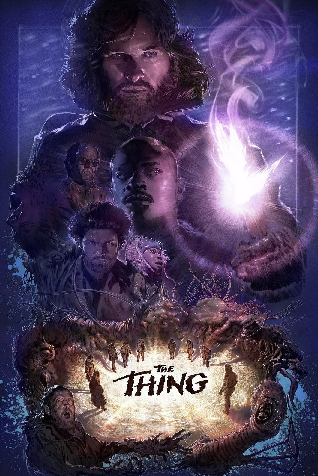 The thing 2024 2017 full movie