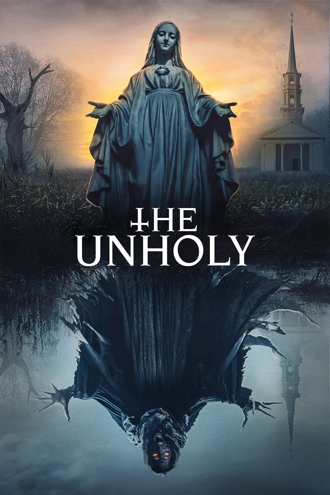 The Unholy (2021) Movie Poster High Quality Glossy Paper A1 A2 A3 A4 A3 Framed or Unframed!!!