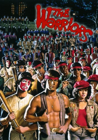 The Warriors(1) Movie Poster  High Quality Glossy Paper A1 A2 A3 A4 A3 Framed or Unframed!!!