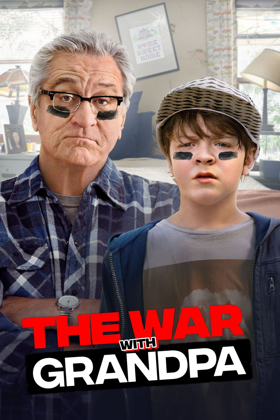 The War with Grandpa (2020) Movie Poster  High Quality Glossy Paper A1 A2 A3 A4 A3 Framed or Unframed!!!