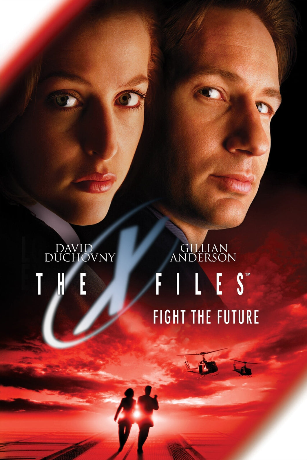 The X Files (1998) v1 Movie Poster High Quality Glossy Paper A1 A2 A3 A4 A3 Framed or Unframed!!!