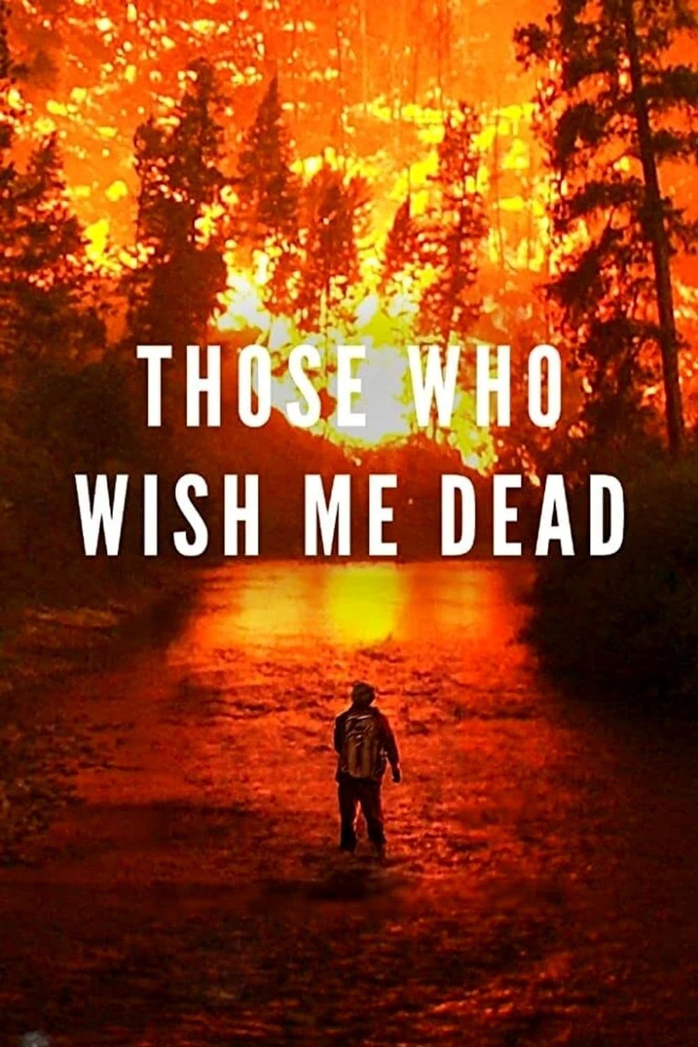 Those Who Wish Me Dead (2021) (A3 and A4 only) Movie Poster  High Quality Glossy Paper A1 A2 A3 A4 A3 Framed or Unframed!!!