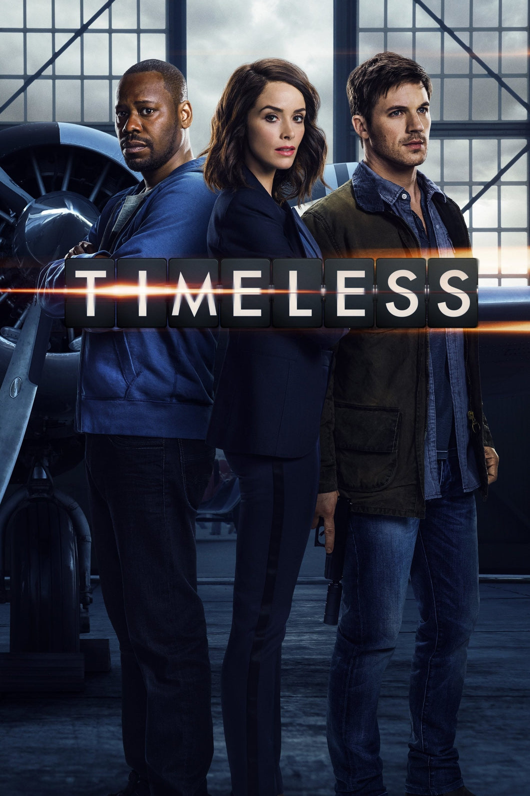 Timeless (2016)v3 TV Series High Quality Glossy Paper A1 A2 A3 A4 A3 Framed or Unframed!!!
