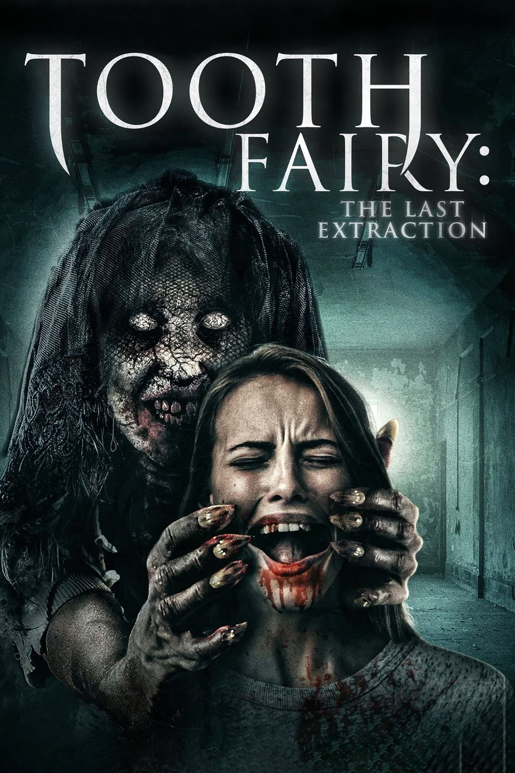 Tooth Fairy  The Last Extraction (2021) Movie Poster  High Quality Glossy Paper A1 A2 A3 A4 A3 Framed or Unframed!!!