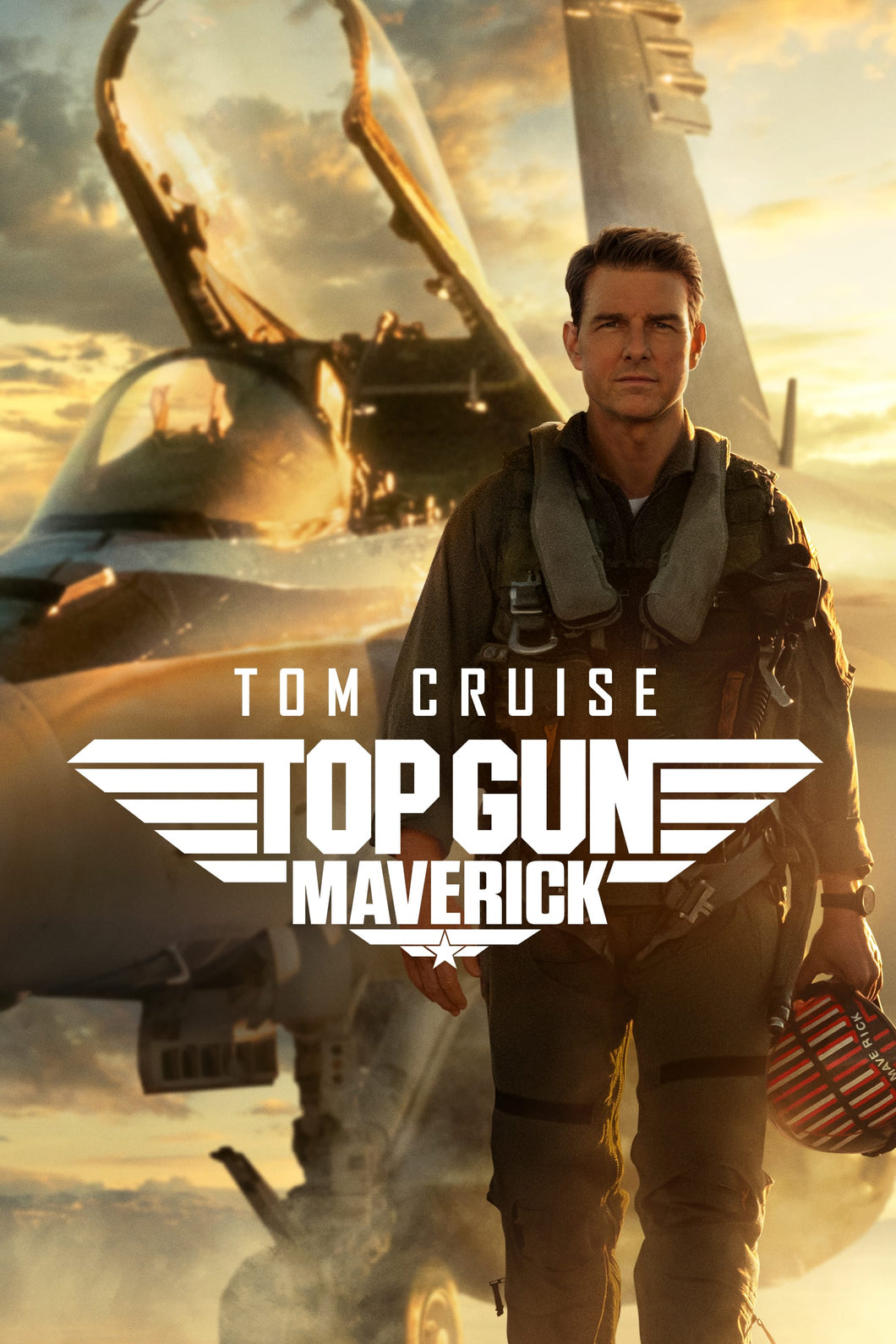 Top Gun Maverick v1 2022 Movie Poster High Quality Glossy Paper A1 A2 A3 A4 A3 Framed or Unframed!!!