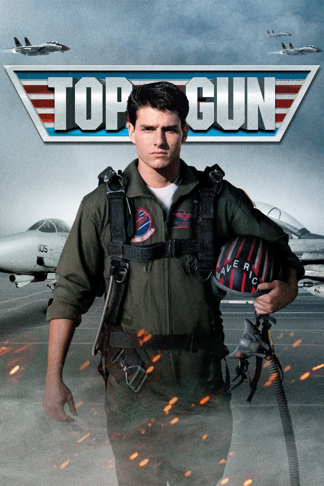 Top Gun V5 (A2 A3 A4)  Movie Poster High Quality Glossy Paper A1 A2 A3 A4 A3 Framed or Unframed!!!