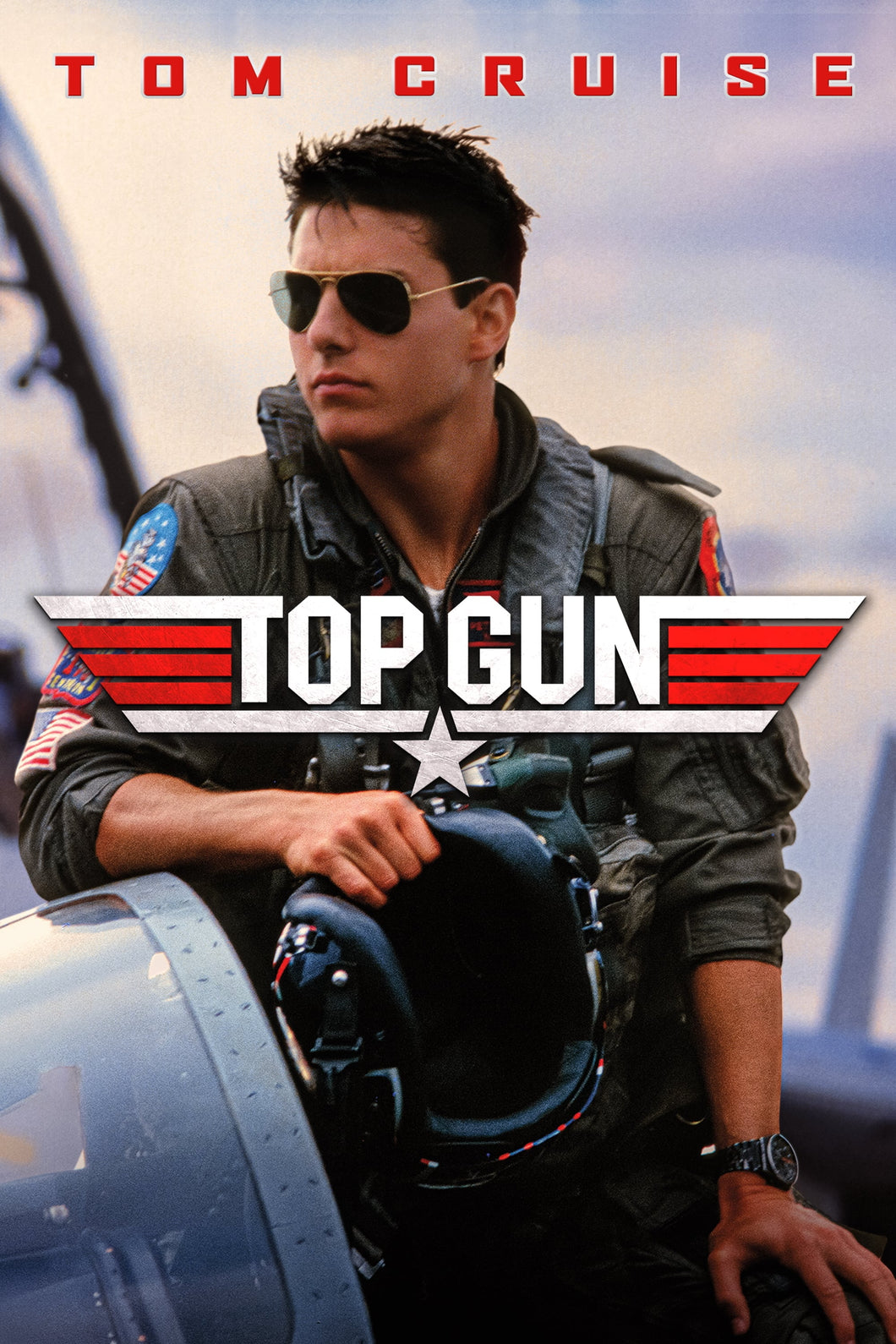 Top Gun V3 Movie Poster Framed or Unframed Glossy Poster Free UK Shipping!!!