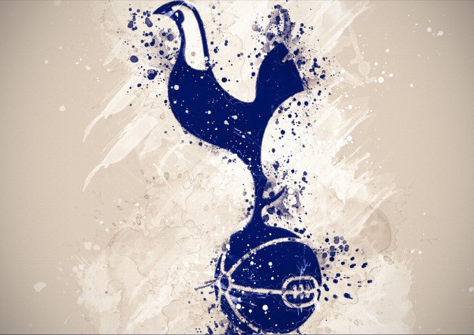 Tottenham Hotspur Football Club 3 Football Poster High Quality Glossy Paper A1 A2 A3 A4 A3 Framed or Unframed!!!