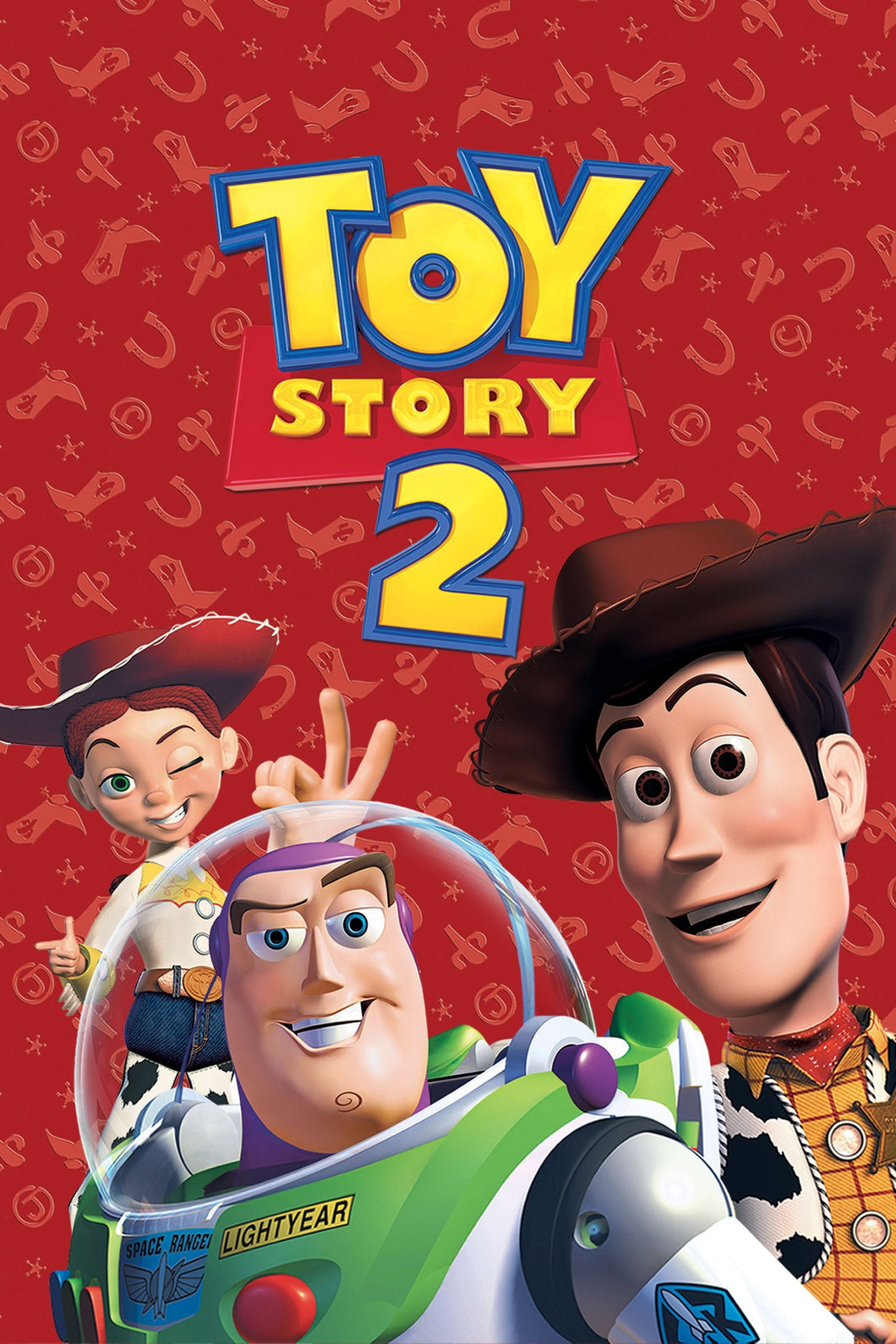 Toy Story 2 (1999) Animation Movie  High Quality Glossy Paper A1 A2 A3 A4 A3 Framed or Unframed!!!