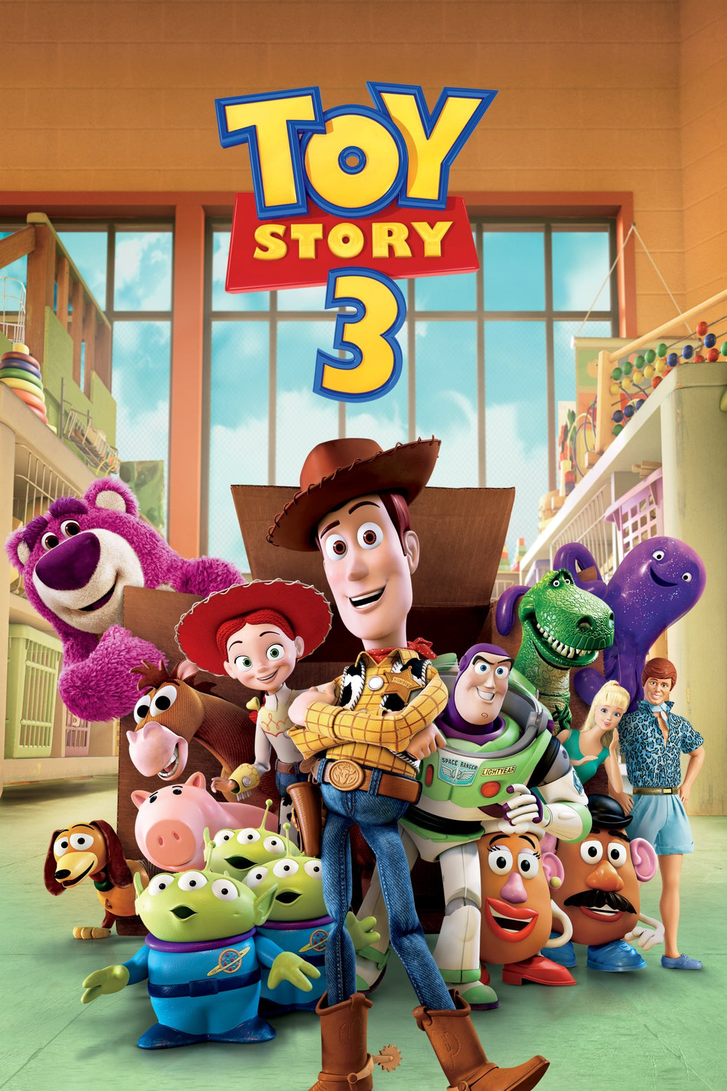 Toy Story 3 (2010) Animated Movie Poster Framed or Unframed Glossy Poster Free UK Shipping!!!