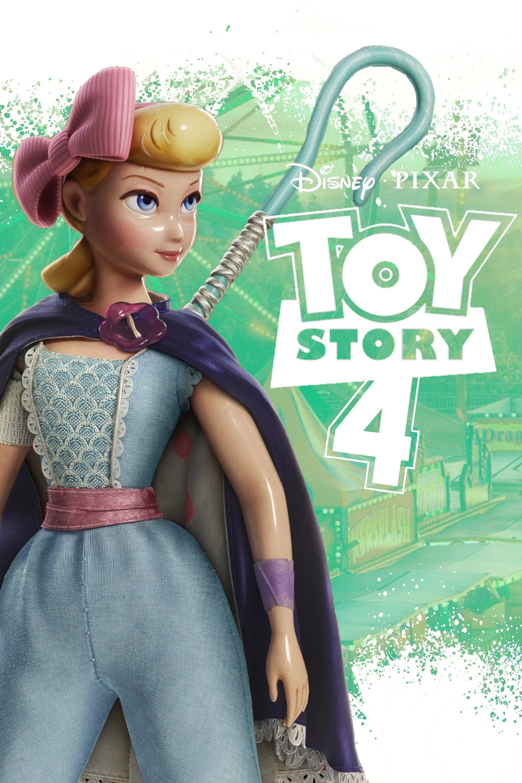 Toy Story 4 v2 (2019) Animation Movie  High Quality Glossy Paper A1 A2 A3 A4 A3 Framed or Unframed!!!