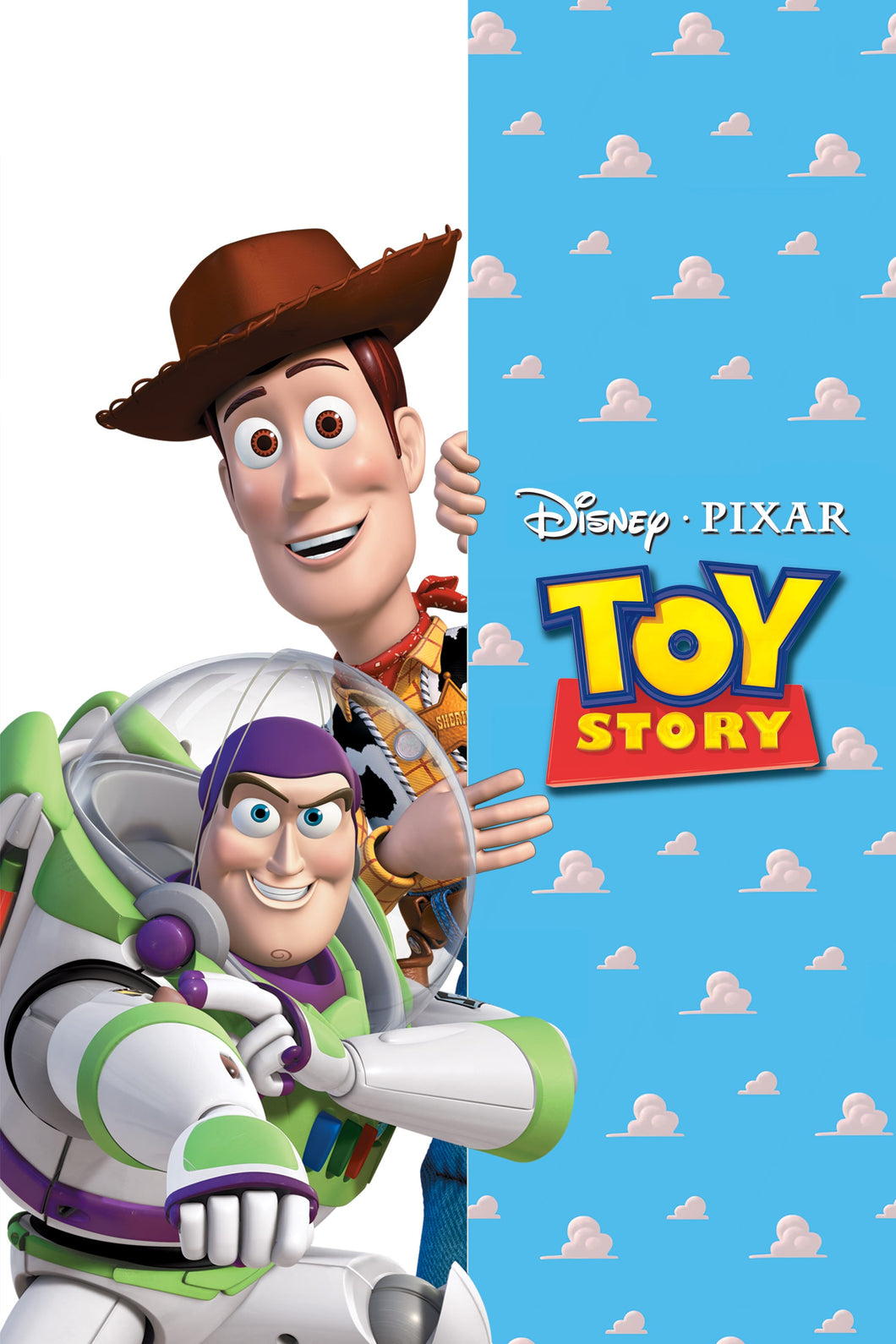 Toy Story (1995) Animated Movie Poster Framed or Unframed Glossy Poster Free UK Shipping!!!