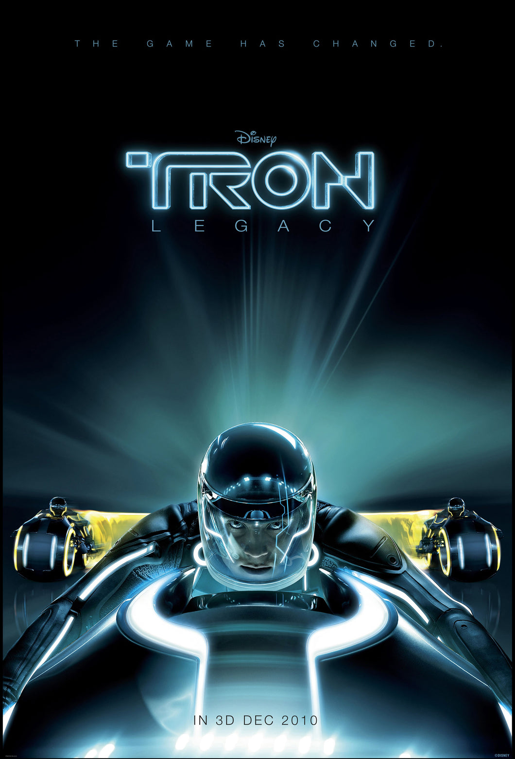 Tron Movie Poster Framed or Unframed Glossy Poster Free UK Shipping!!!