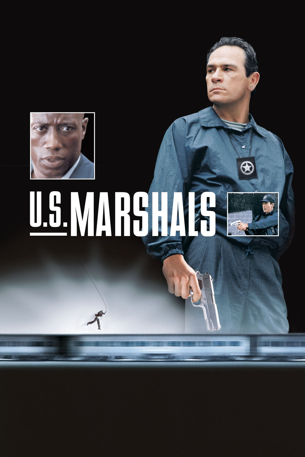 U.S. Marshals (1998)  Movie Poster High Quality Glossy Paper A1 A2 A3 A4 A3 Framed or Unframed!!!