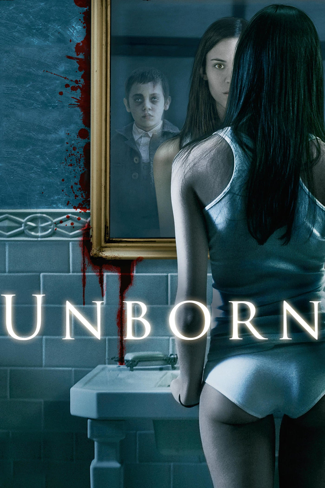 Unborn Movie Poster High Quality Glossy Paper A1 A2 A3 A4 A3 Framed or Unframed!!!