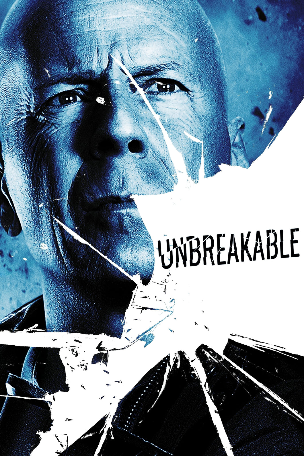 Unbreakable (2000) v2  Movie Poster High Quality Glossy Paper A1 A2 A3 A4 A3 Framed or Unframed!!!