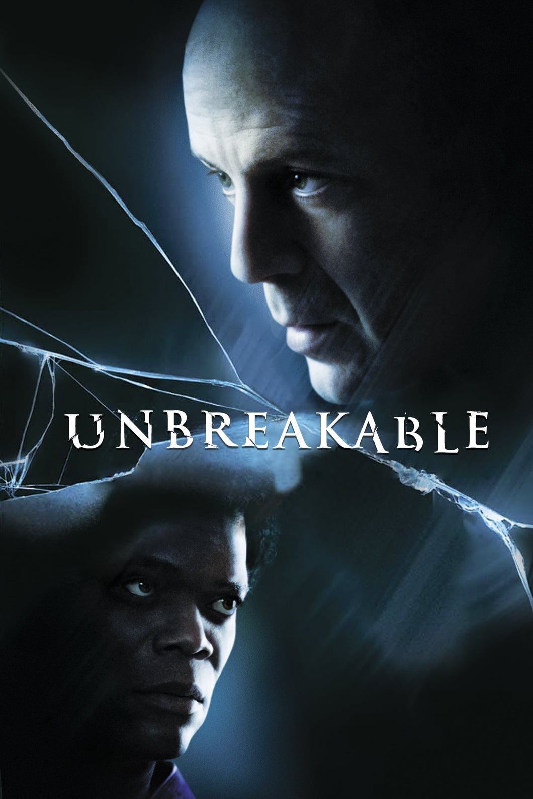 Unbreakable (2000) v3  Movie Poster High Quality Glossy Paper A1 A2 A3 A4 A3 Framed or Unframed!!!