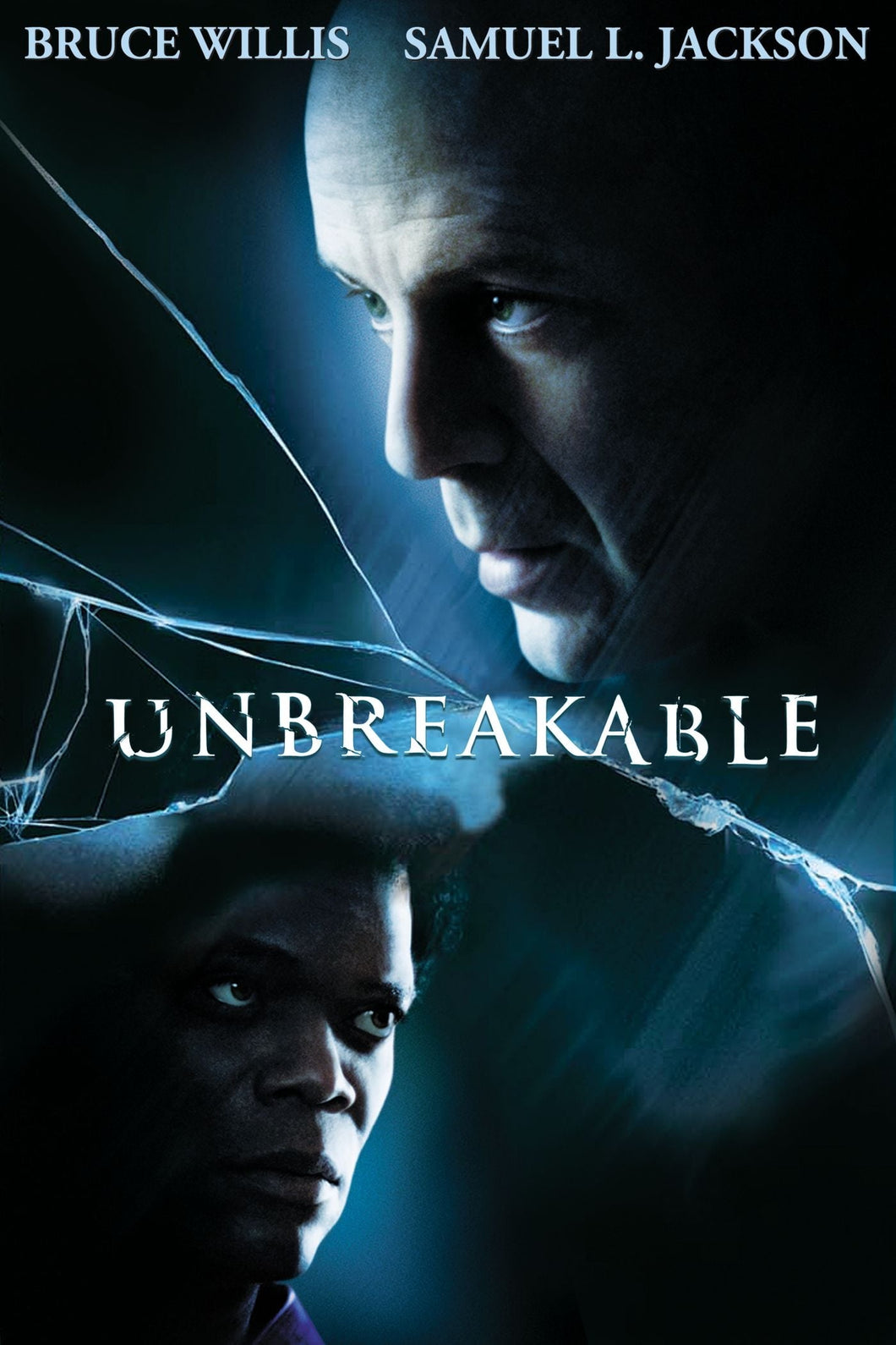 Unbreakable (2000) V3 Movie Poster Framed or Unframed Glossy Poster Free UK Shipping!!!