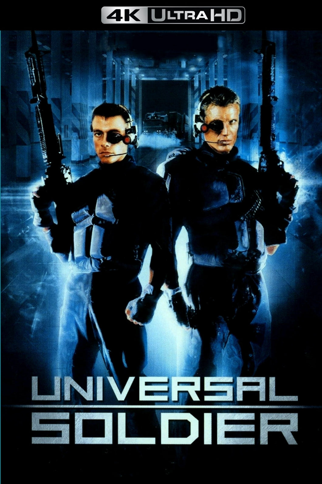 Universal Soldier (1992) Movie Poster High Quality Glossy Paper A1 A2 A3 A4 A3 Framed or Unframed!!!