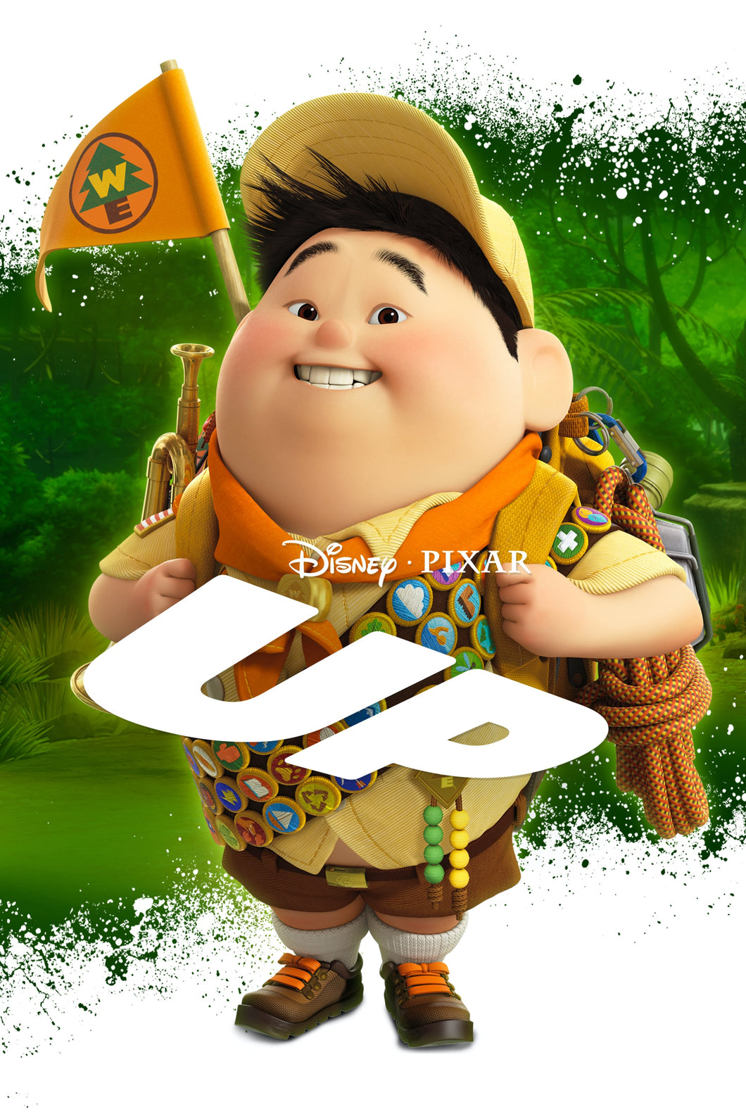 Up (2009) Animation Movie  High Quality Glossy Paper A1 A2 A3 A4 A3 Framed or Unframed!!!