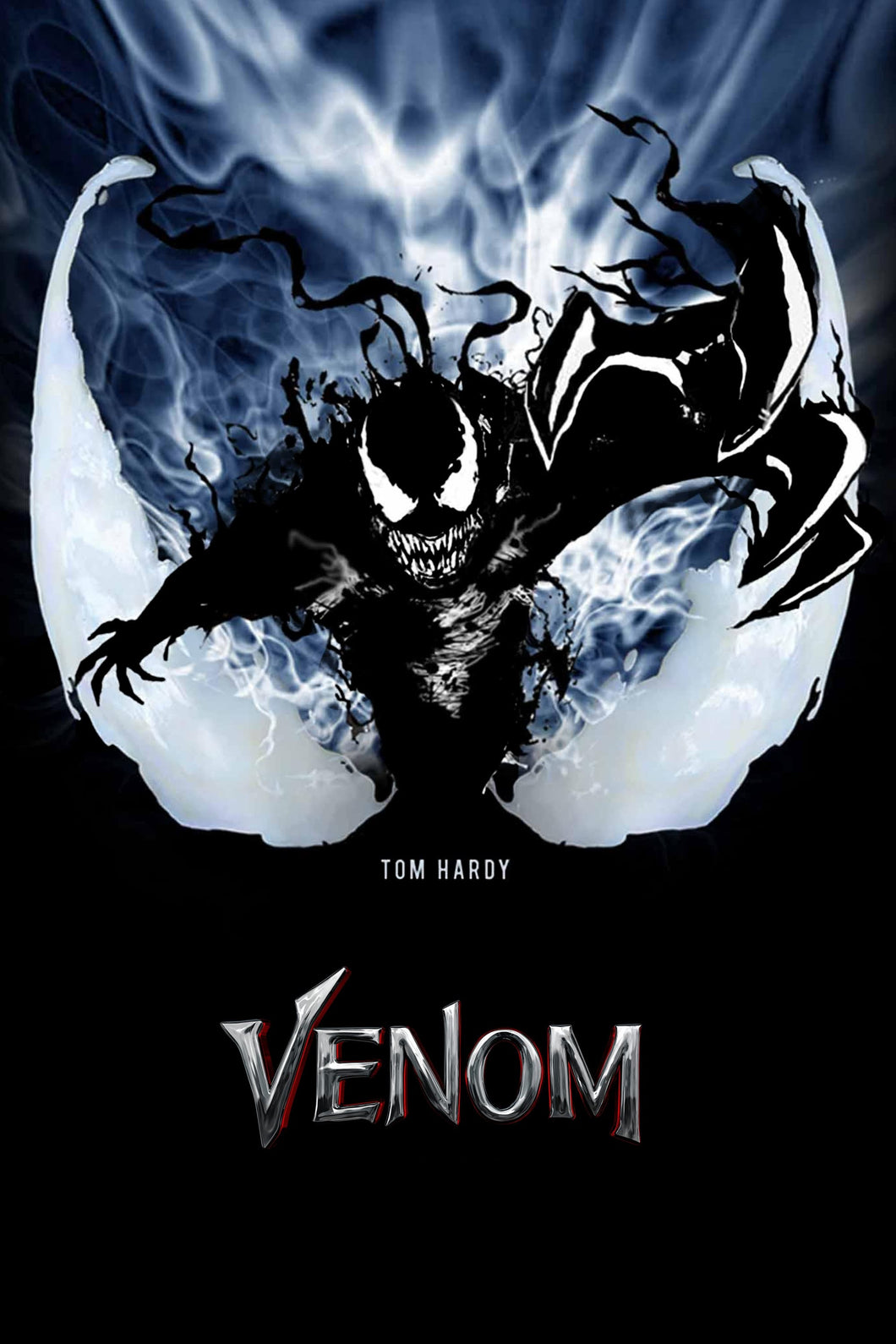 Venom  Movie Poster High Quality Glossy Paper A1 A2 A3 A4 A3 Framed or Unframed!!!