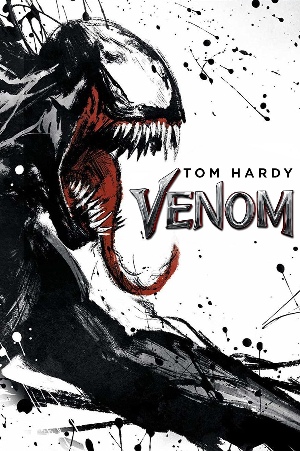 Venom (2018) (A3 and A4 only)  Movie Poster High Quality Glossy Paper A1 A2 A3 A4 A3 Framed or Unframed!!!