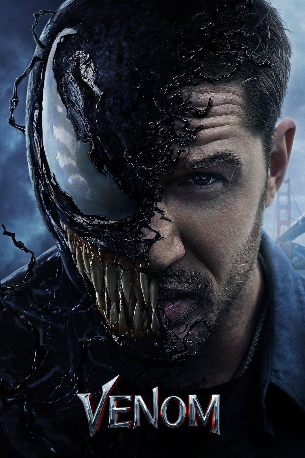 Venom (2018) v9  Movie Poster High Quality Glossy Paper A1 A2 A3 A4 A3 Framed or Unframed!!!