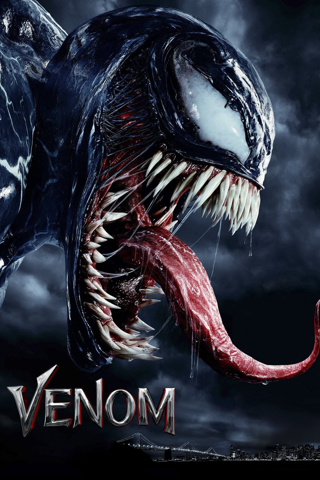 Venom v3(2018)  Movie Poster High Quality Glossy Paper A1 A2 A3 A4 A3 Framed or Unframed!!!