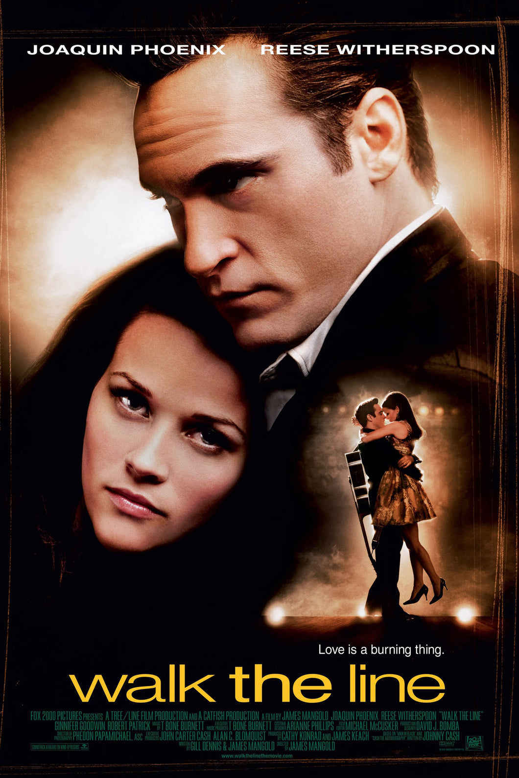 Walk The Line (2005) Movie Poster Framed or Unframed Glossy Poster Free UK Shipping!!!