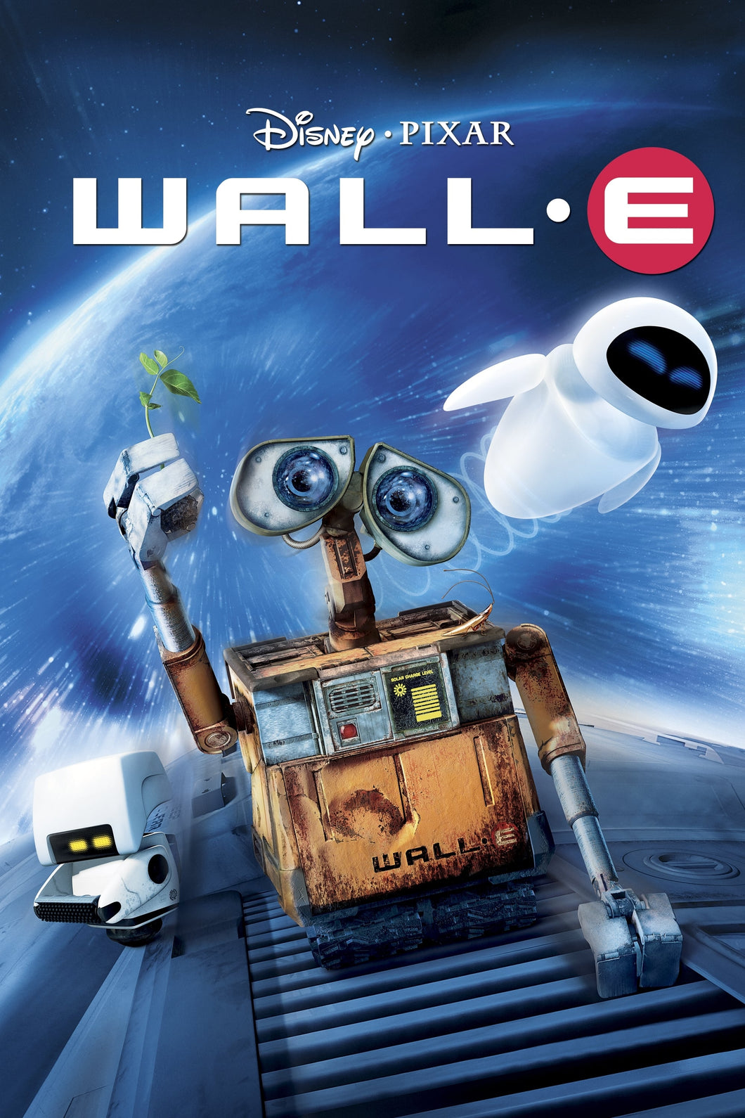 Wall-e v2 Animation Movie  High Quality Glossy Paper A1 A2 A3 A4 A3 Framed or Unframed!!!