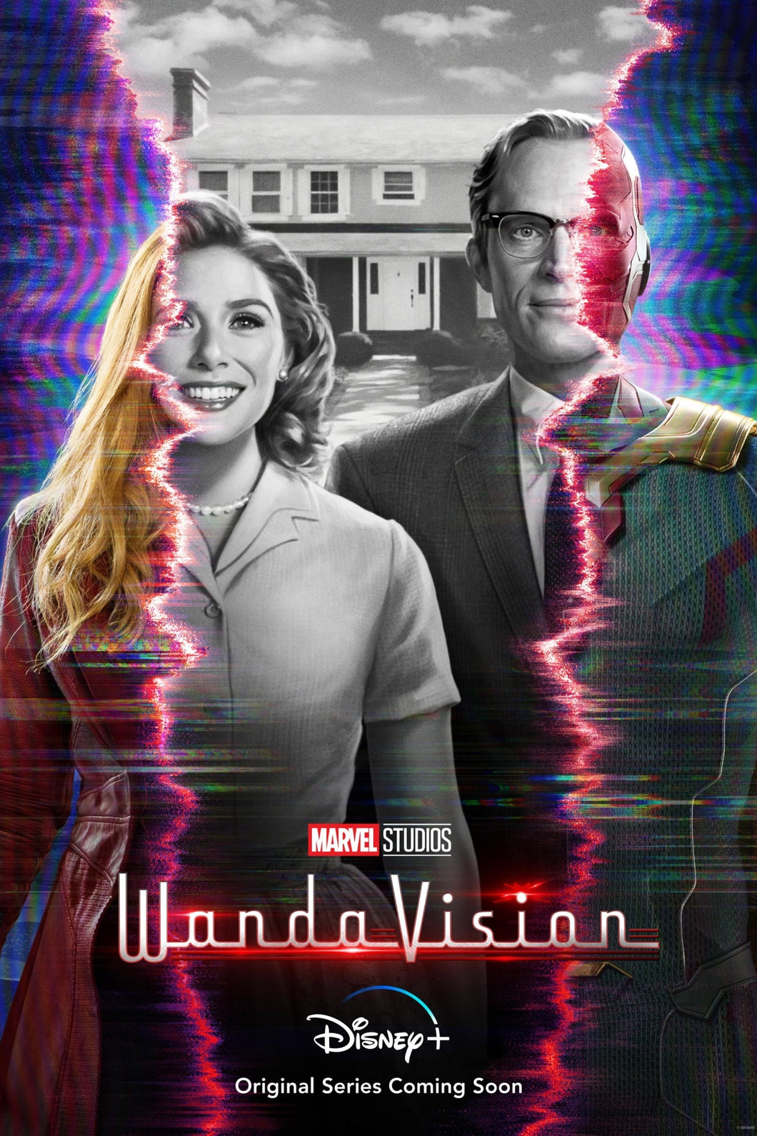 WandaVision v2(2021)  Movie Poster High Quality Glossy Paper A1 A2 A3 A4 A3 Framed or Unframed!!!