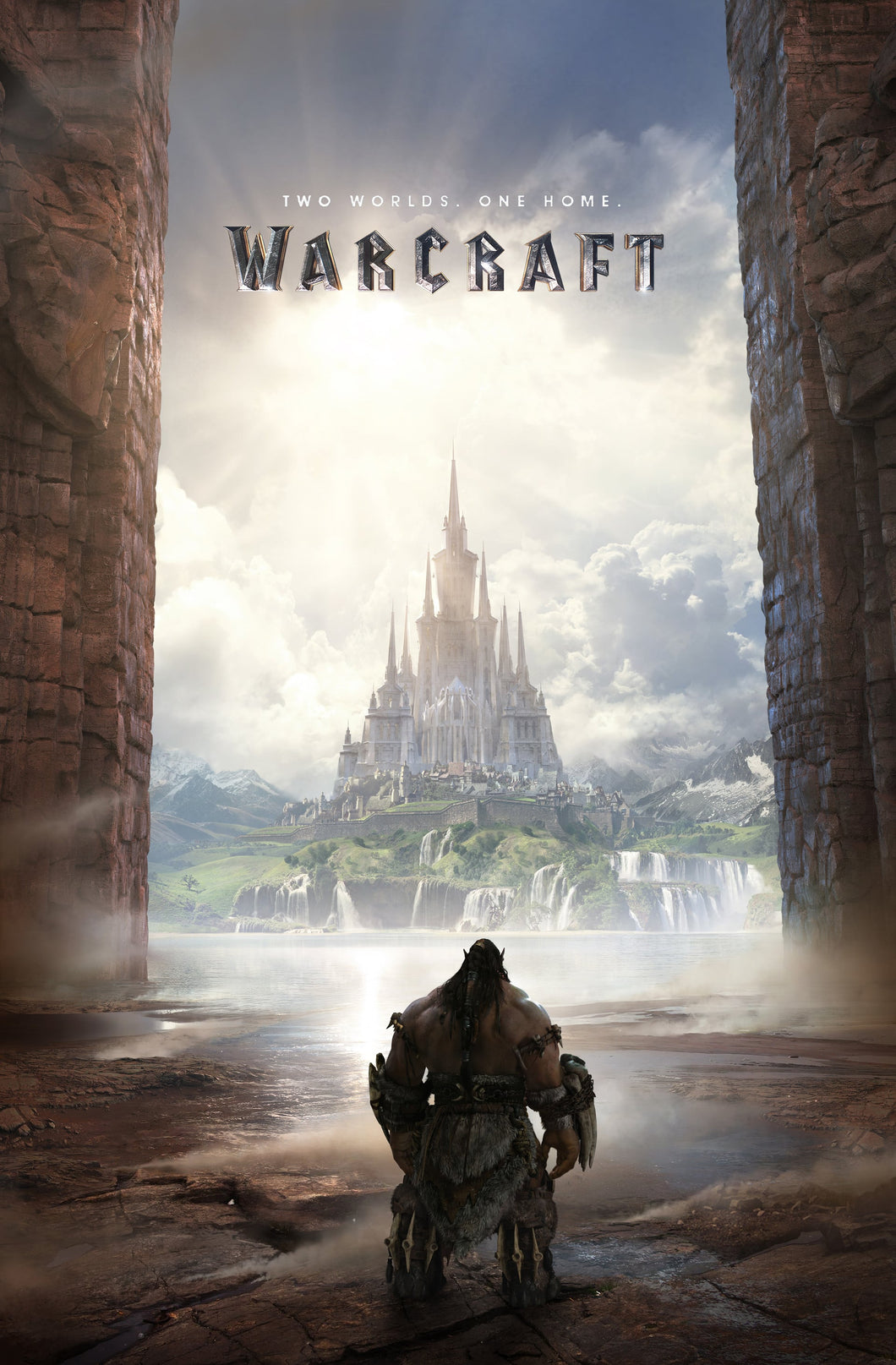 Warcraft (2016) Animation Movie  High Quality Glossy Paper A1 A2 A3 A4 A3 Framed or Unframed!!!