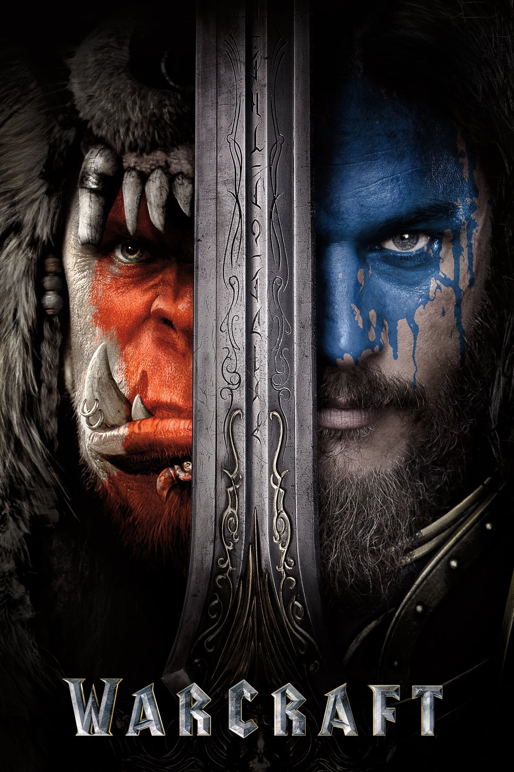 Warcraft (2016) Movie Poster Framed or Unframed Glossy Poster Free UK Shipping!!!