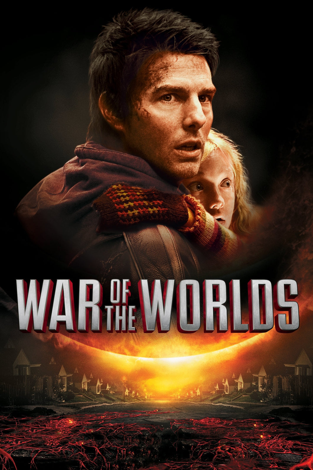 War of the Worlds (2005)  Movie Poster High Quality Glossy Paper A1 A2 A3 A4 A3 Framed or Unframed!!!