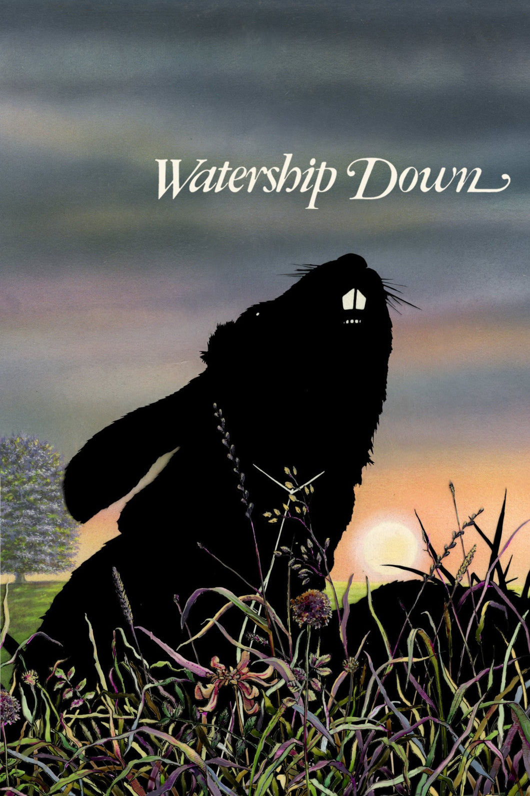 Watership Down 19787 Movie Poster High Quality Glossy Paper A1 A2 A3 A4 A3 Framed or Unframed!!!