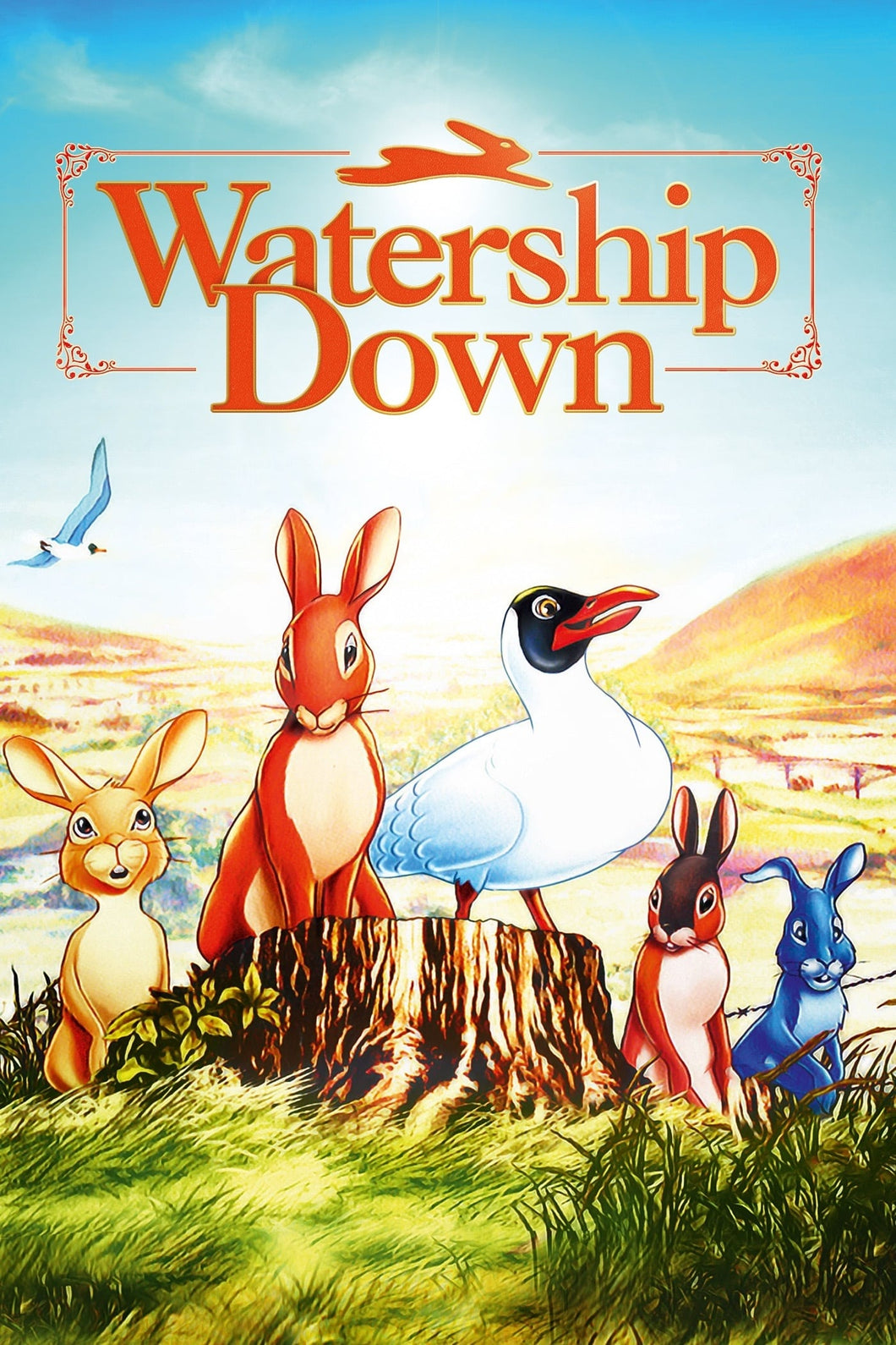 Watership Down 19787 v2 Movie Poster High Quality Glossy Paper A1 A2 A3 A4 A3 Framed or Unframed!!!