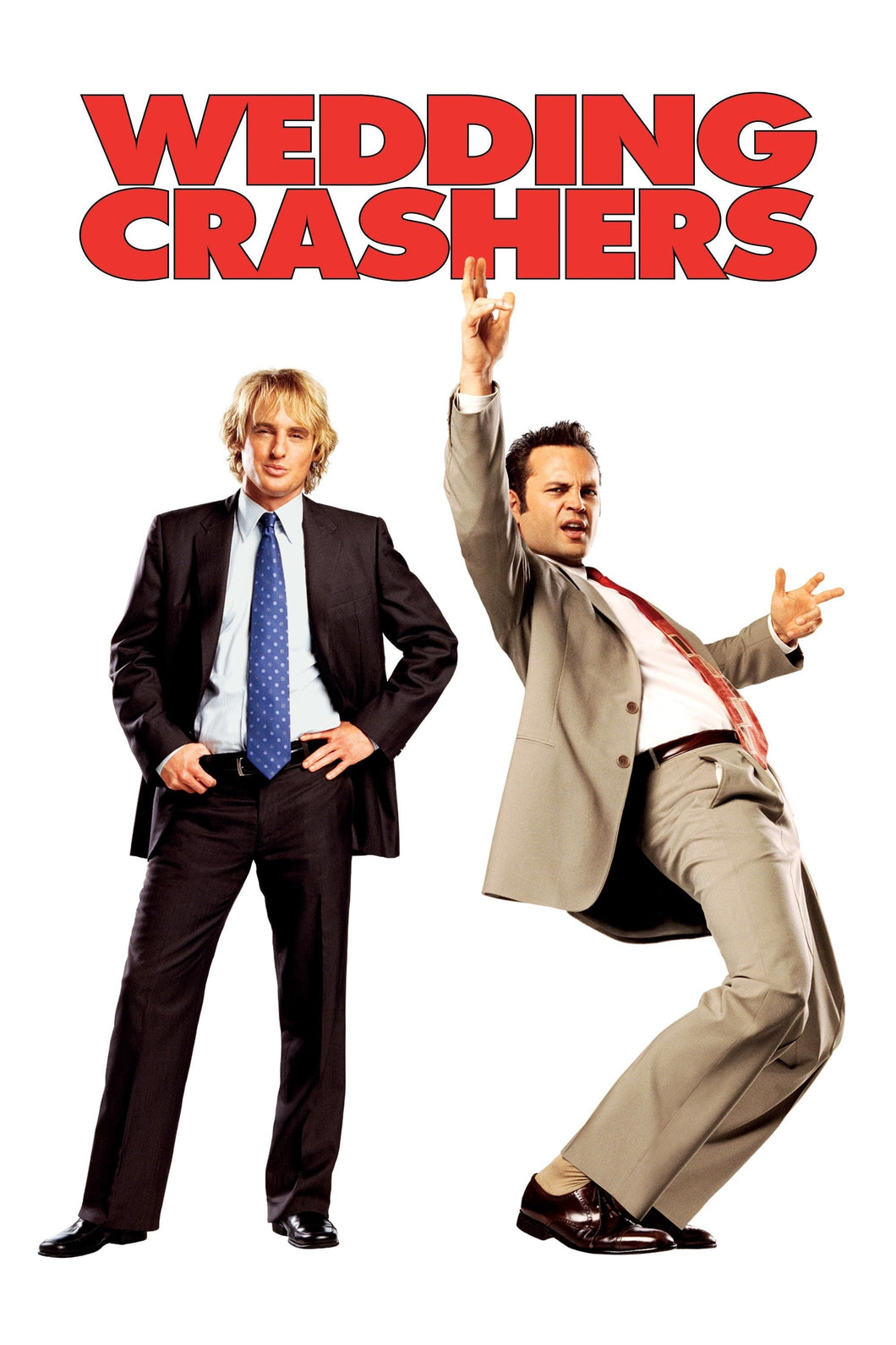 Wedding Crashers (2005) Movie Poster Framed or Unframed Glossy Poster Free UK Shipping!!!