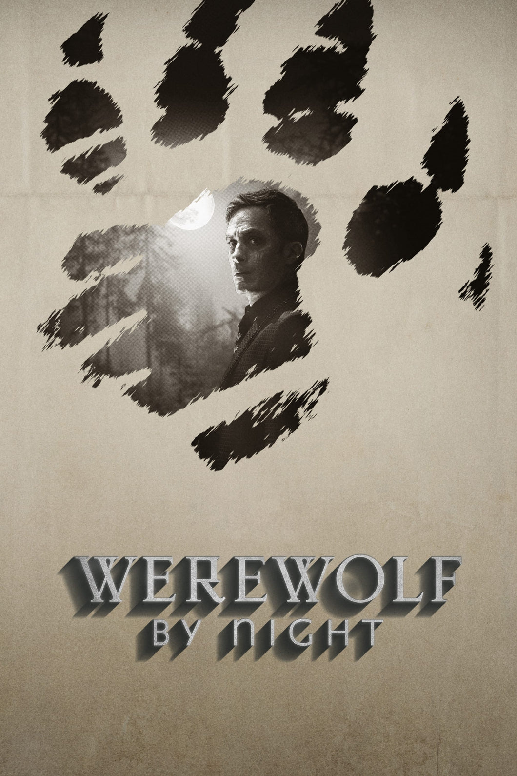 Werewolf by Night (2022) Movie Poster High Quality Glossy Paper A1 A2 A3 A4 A3 Framed or Unframed!!!