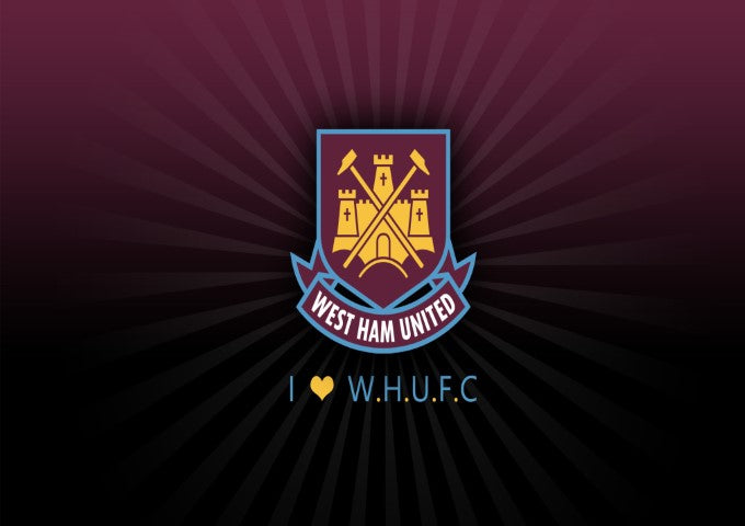 West Ham Football Club Football Poster High Quality Glossy Paper A1 A2 A3 A4 A3 Framed or Unframed!!!