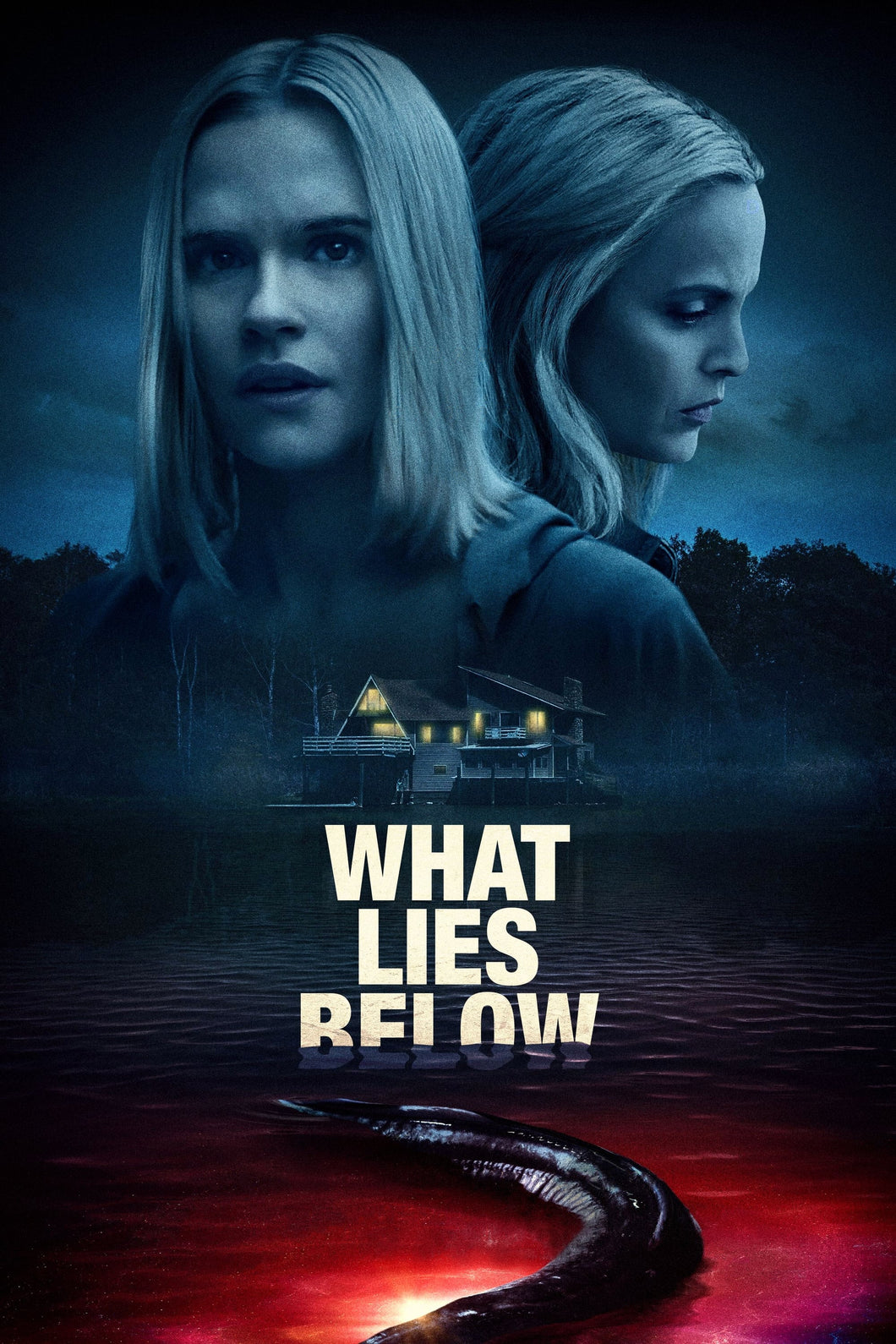 What Lies Below (2020) Movie Poster  High Quality Glossy Paper A1 A2 A3 A4 A3 Framed or Unframed!!!