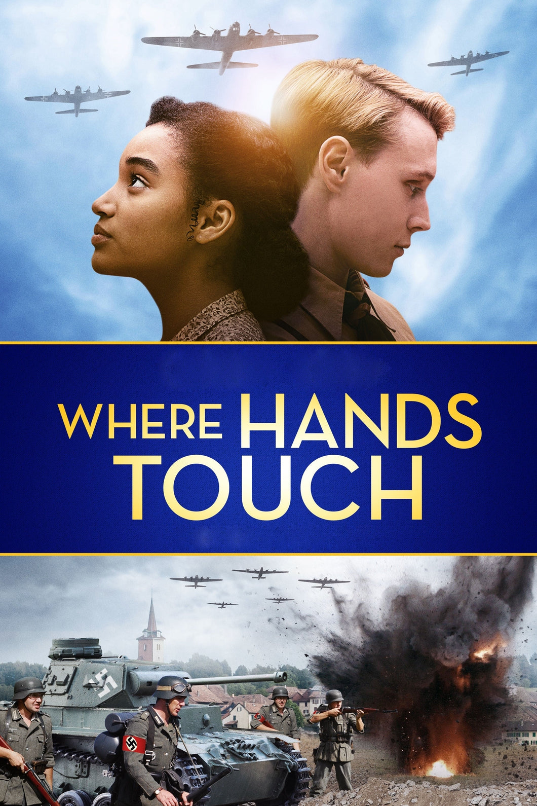 Where Hands Touch (2018)  Movie Poster High Quality Glossy Paper A1 A2 A3 A4 A3 Framed or Unframed!!!