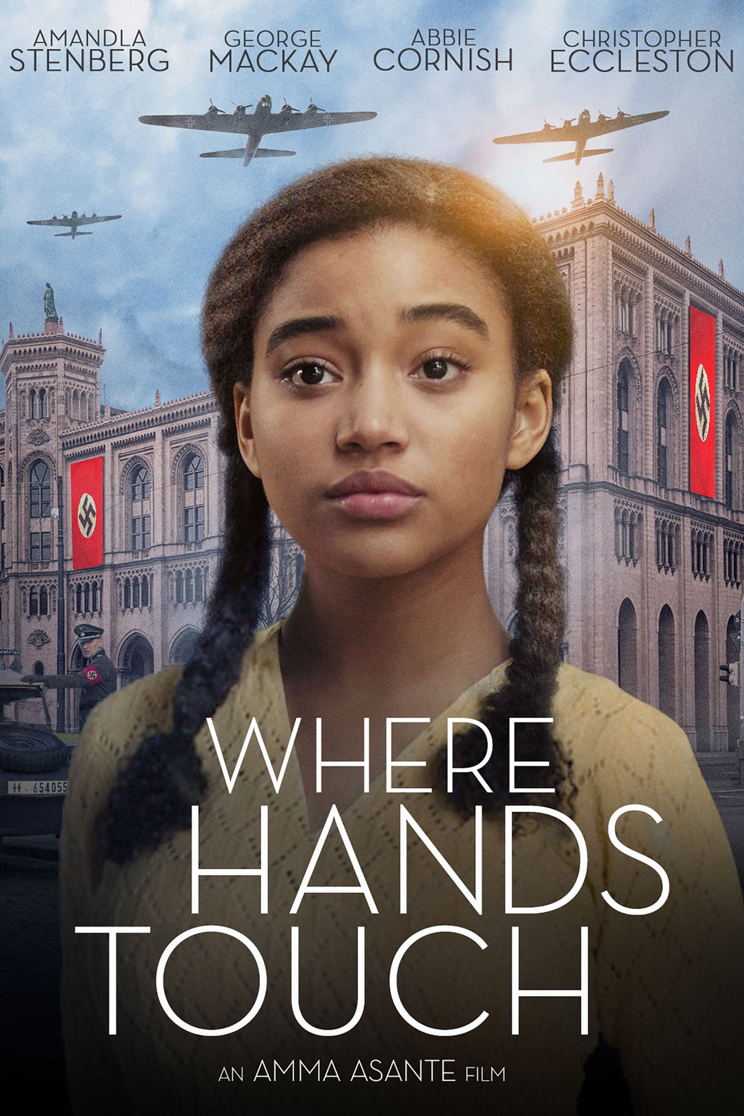 Where Hands Touch (2018) v2  Movie Poster High Quality Glossy Paper A1 A2 A3 A4 A3 Framed or Unframed!!!