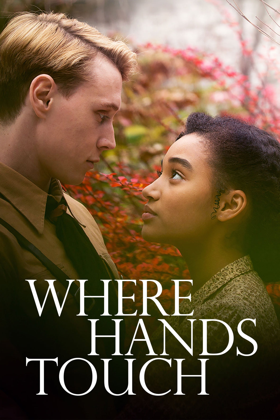 Where Hands Touch (2018) v3  Movie Poster High Quality Glossy Paper A1 A2 A3 A4 A3 Framed or Unframed!!!