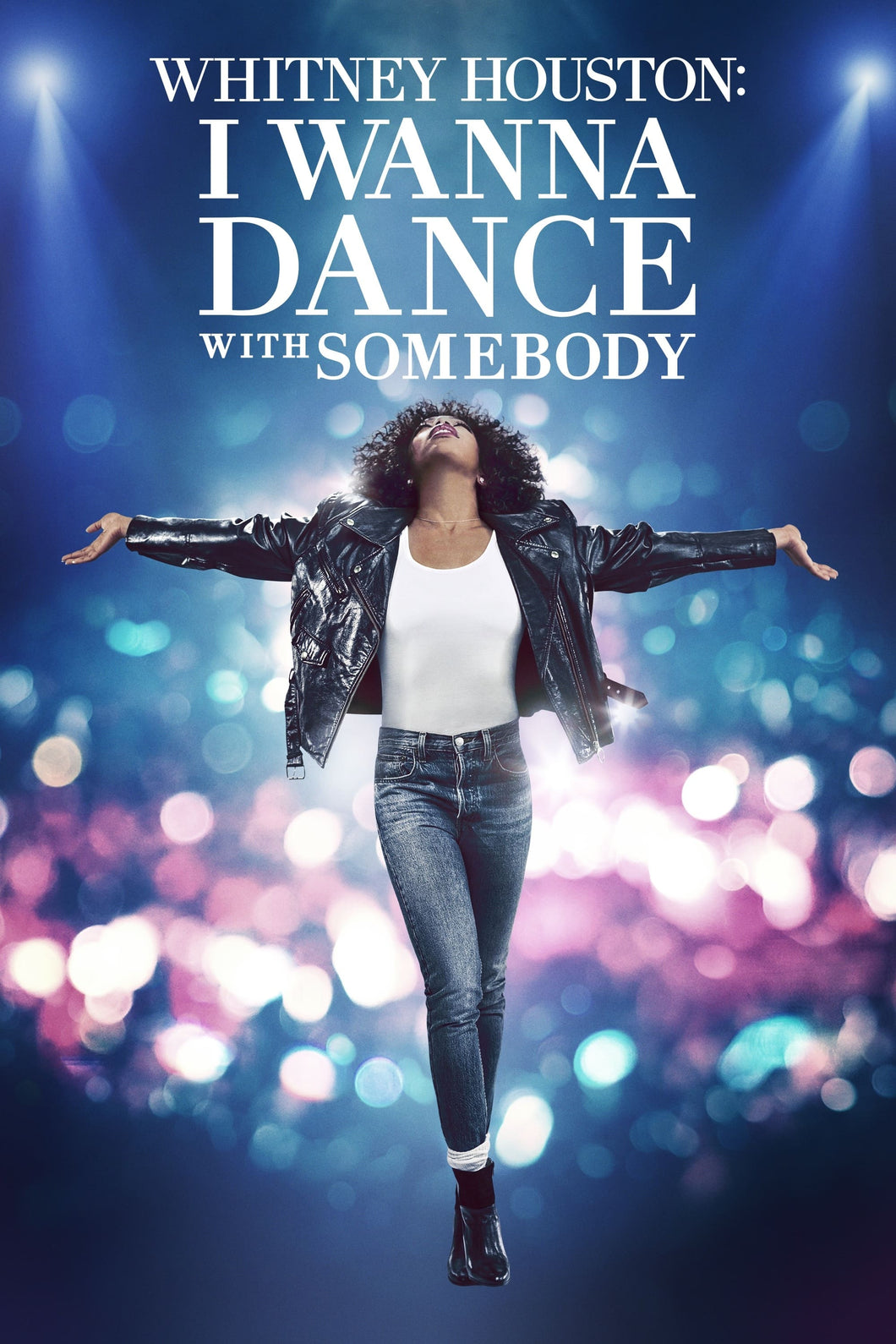 Whitney Houston I Wanna Dance with Somebody (2022) Movie Poster High Quality Glossy Paper A1 A2 A3 A4 A3 Framed or Unframed!!!