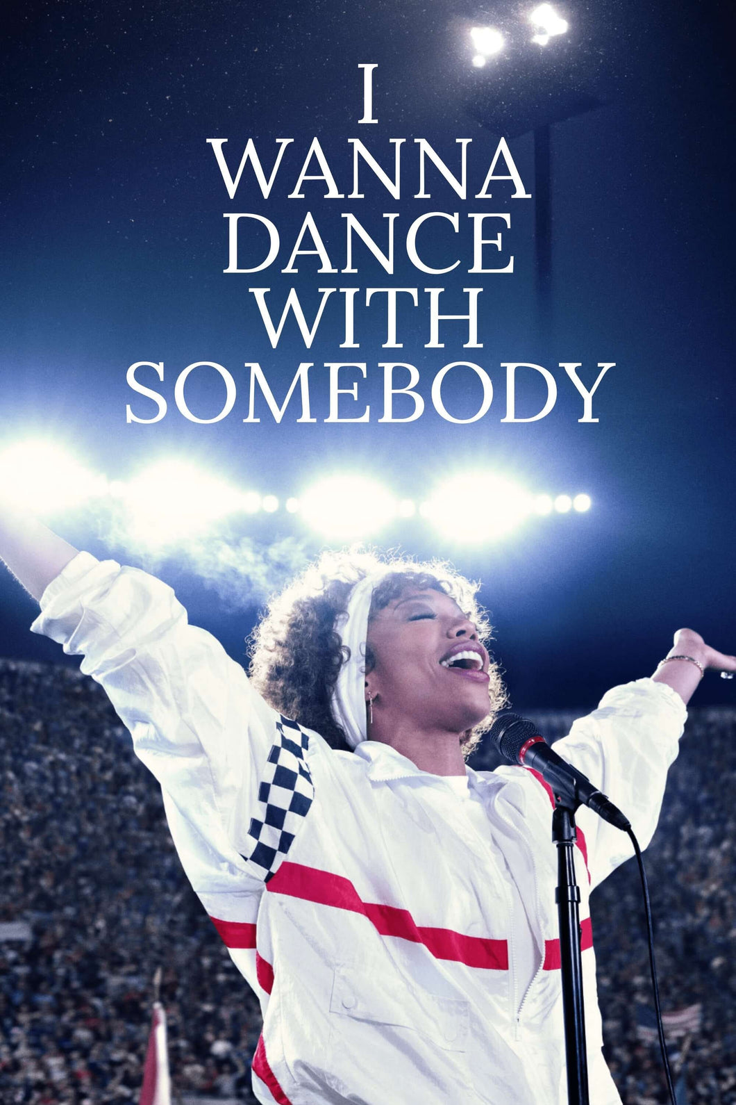 Whitney Houston I Wanna Dance with Somebody (2022) V2 Movie Poster High Quality Glossy Paper A1 A2 A3 A4 A3 Framed or Unframed!!!