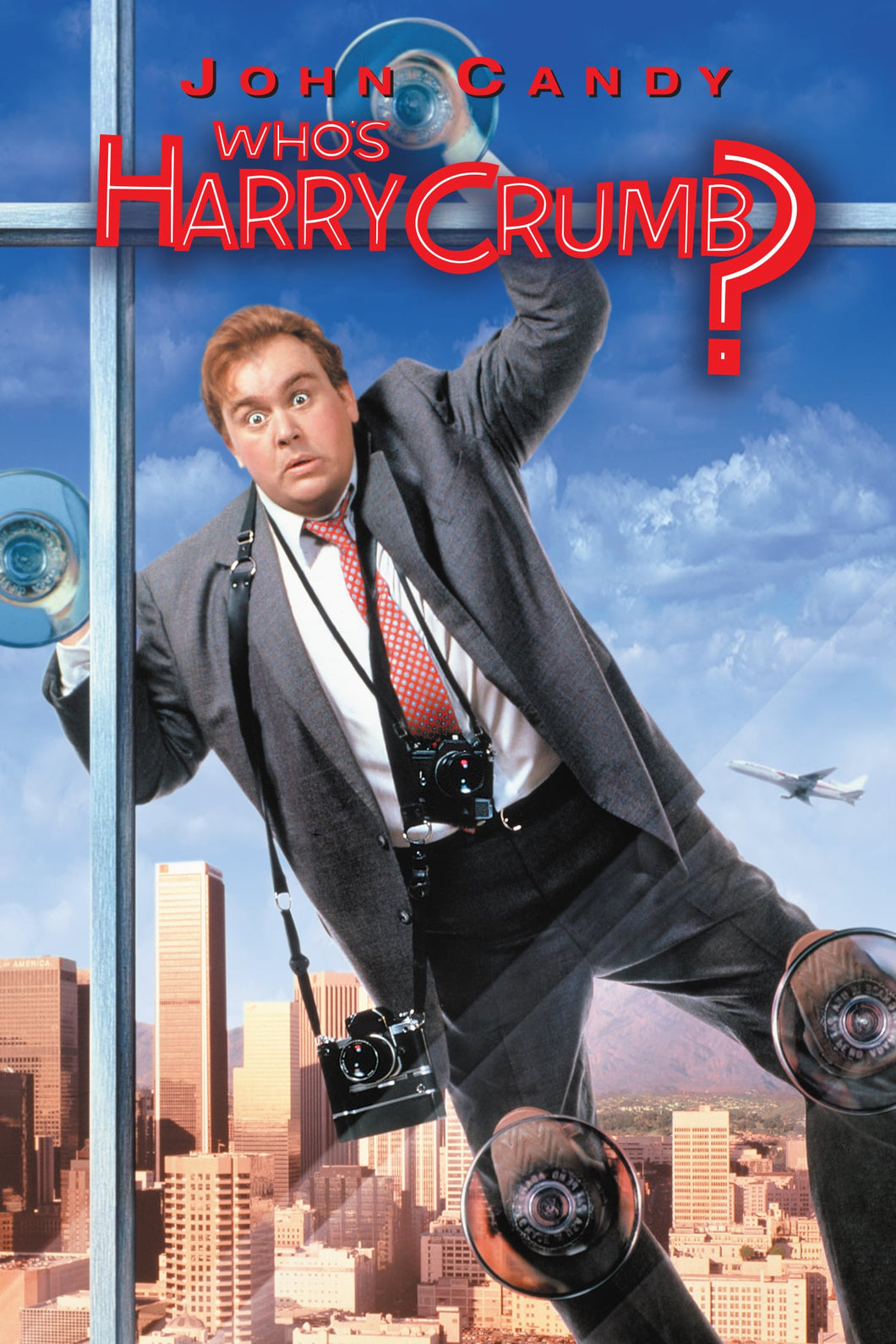 Who_s Harry Crumb (1989) Movie Poster High Quality Glossy Paper A1 A2 A3 A4 A3 Framed or Unframed!!!