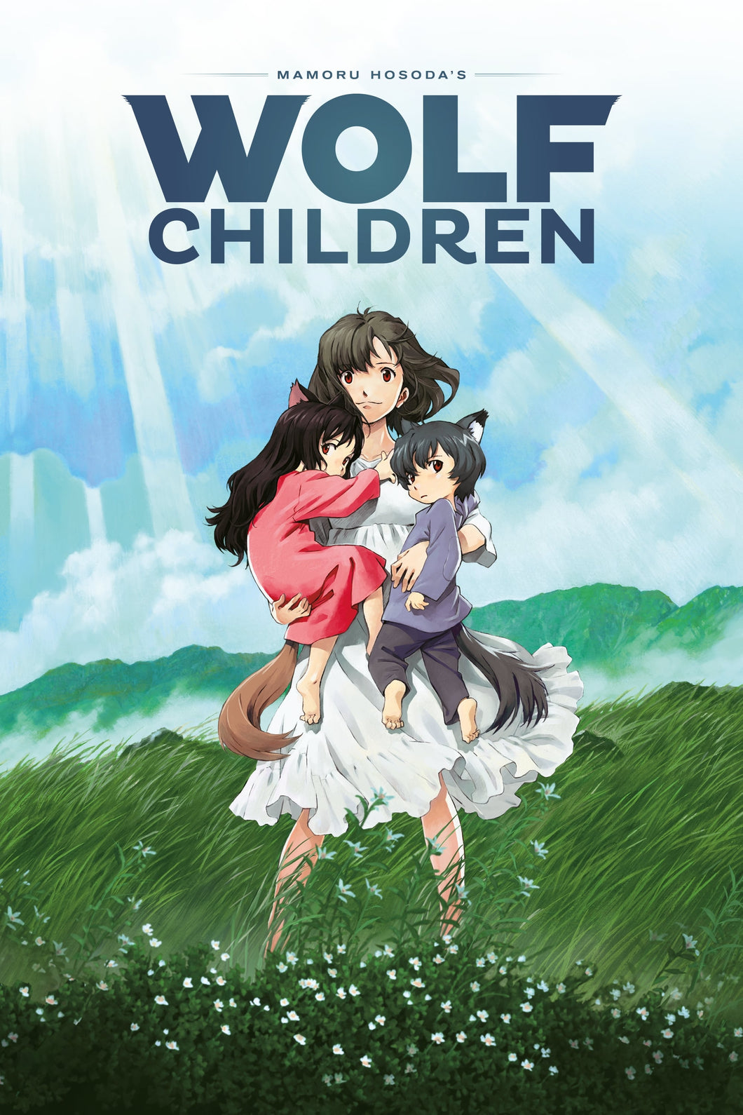 Wolf Children (2012)  Movie Poster High Quality Glossy Paper A1 A2 A3 A4 A3 Framed or Unframed!!!