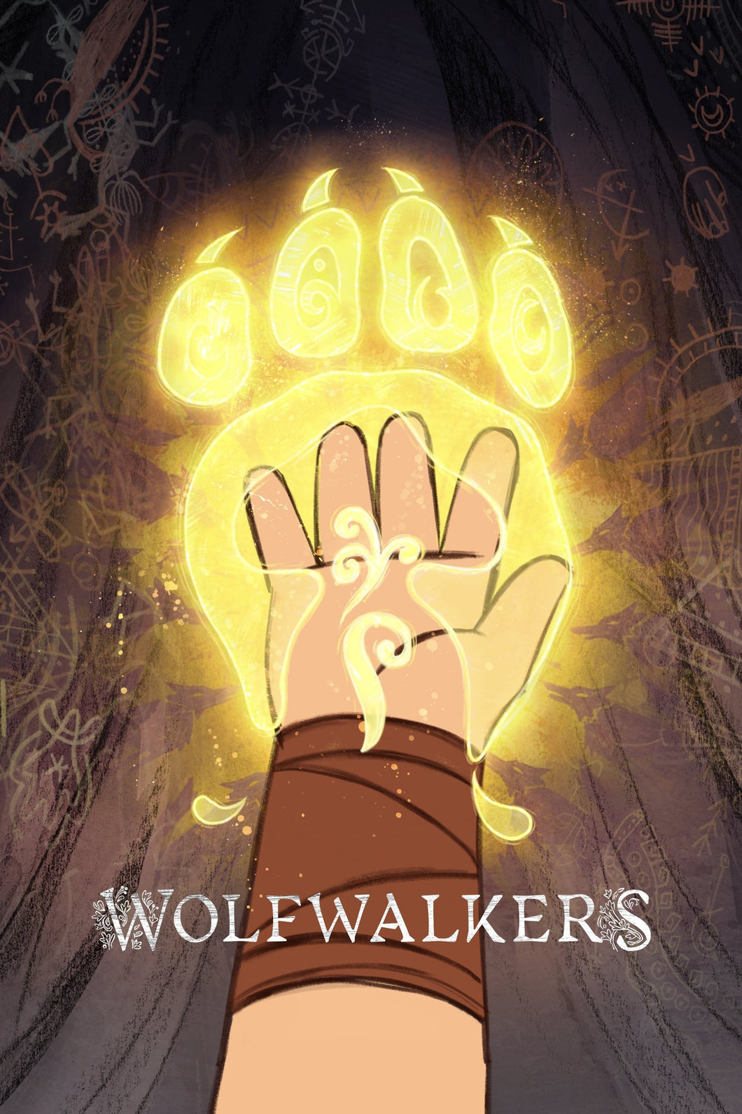 Wolfwalkers (2020) v3  Movie Poster High Quality Glossy Paper A1 A2 A3 A4 A3 Framed or Unframed!!!